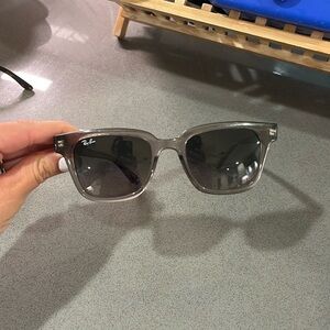 Ray Ban women’s gray sunglasses